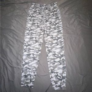 Camo Joggers